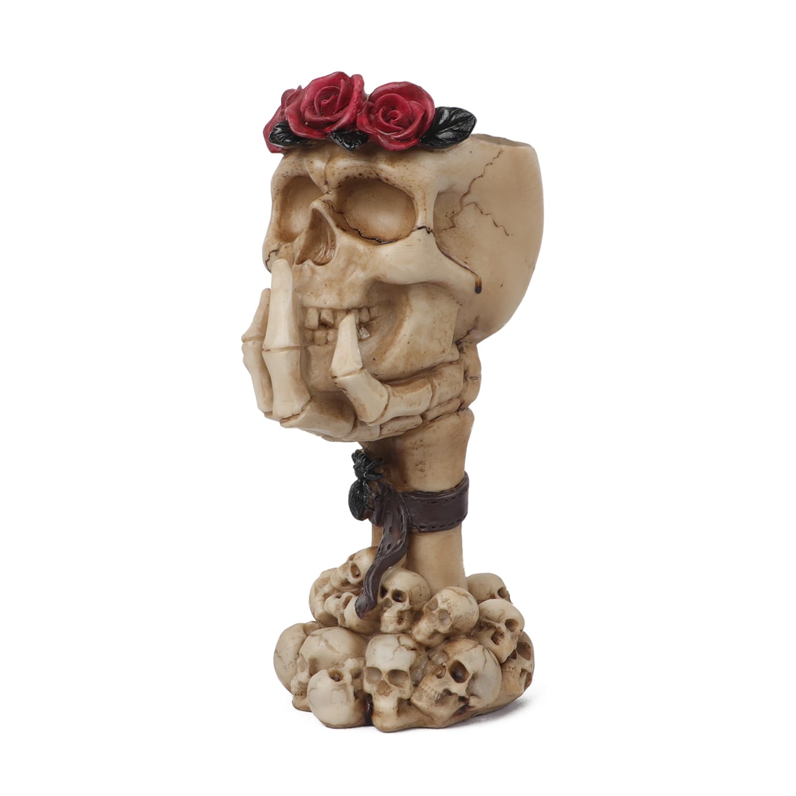 レジン スカルプランター 牛 置物 オーナメント アンティーク 花器 レジン スカルプランター 牛 置物 オーナメント アンティーク 花器