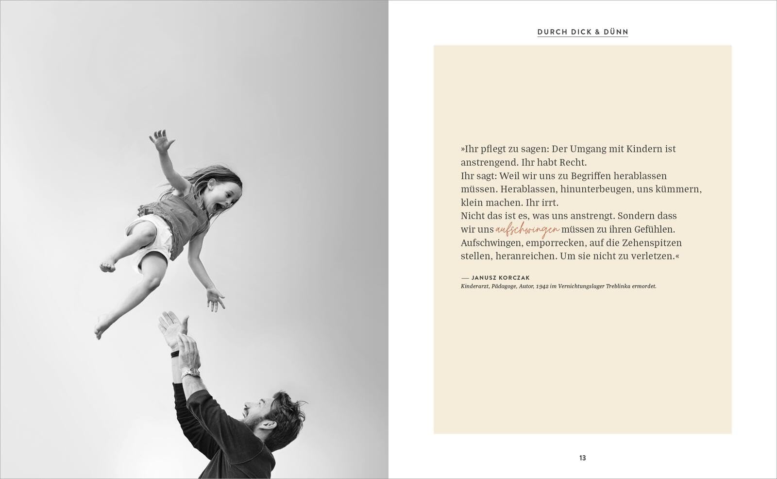 Vom Glück, Papa zu sein: Von Alltagsfreuden und unvergesslichen Momenten | Emotionales Coffeetable-Book für alle Väter, perfektes Geschenk – nicht nur zur Geburt
