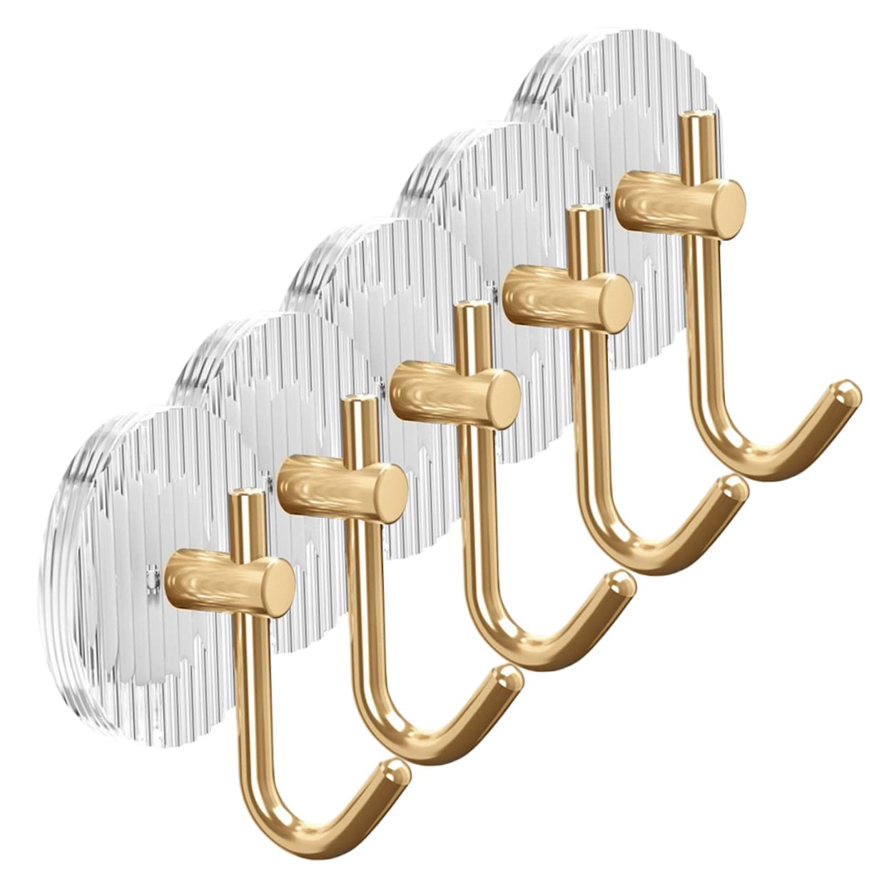 Alipis 15 Piezas Gancho Adhesivo Acrílico Perchas De Ropa Colgador De Llaves De Plástico Divertidos Ganchos Para Toallas Accesorios De Baño Ordenador Personal Niño Gorra De Viaje Único