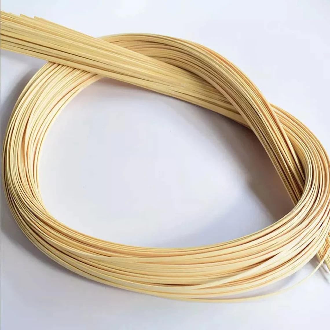 Generic Bamboo Strips, 3mm x 10m, for DIY Craft, Weaving, Home Decoration-image-7