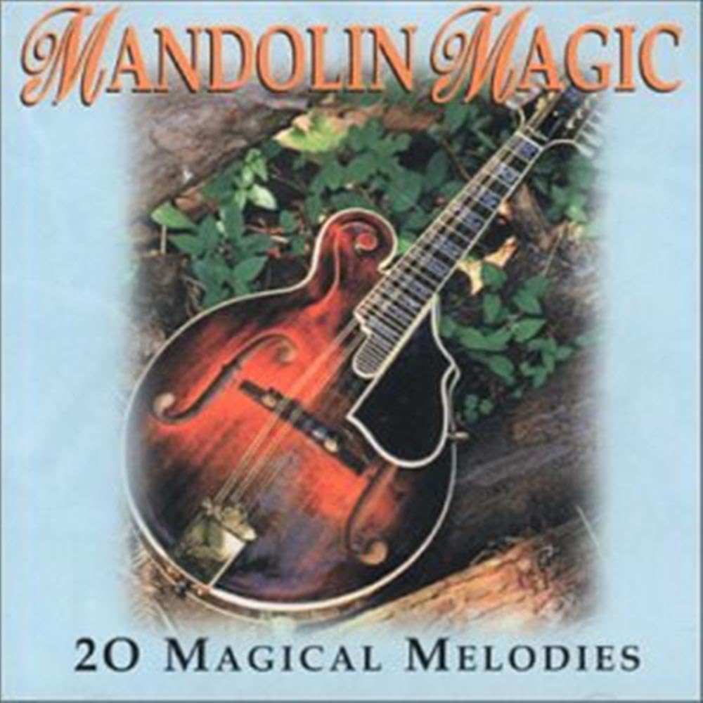 Jimmy Powells - Mandolin Magic 20 Magical Melodies CD NEW/SEALED