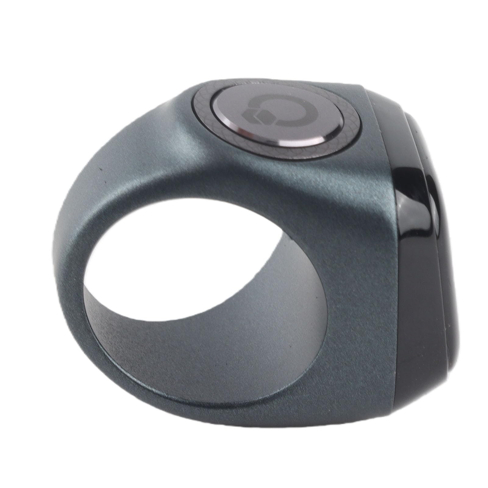 Sxhlseller Smart Ring Zähler mit 0,49 Zoll -Bildschirm, Bluetooth 5.1