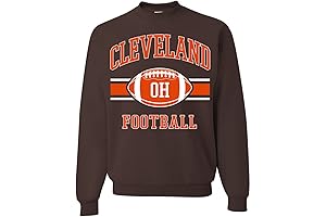 Cleveland Browns Womens Crewneck Sweatshirt - Search No More For The Best Option