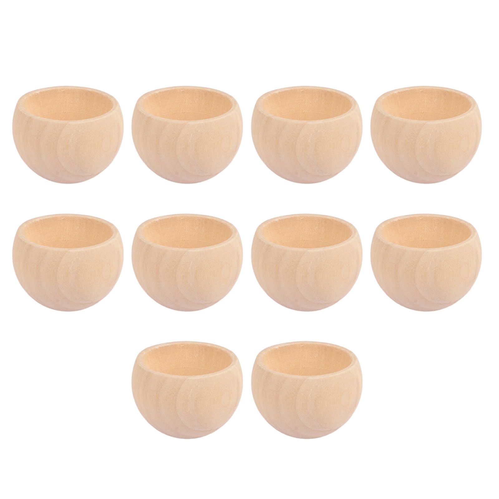 Hsyzygian 10Pcs Unfinished = Wooden Diffuser