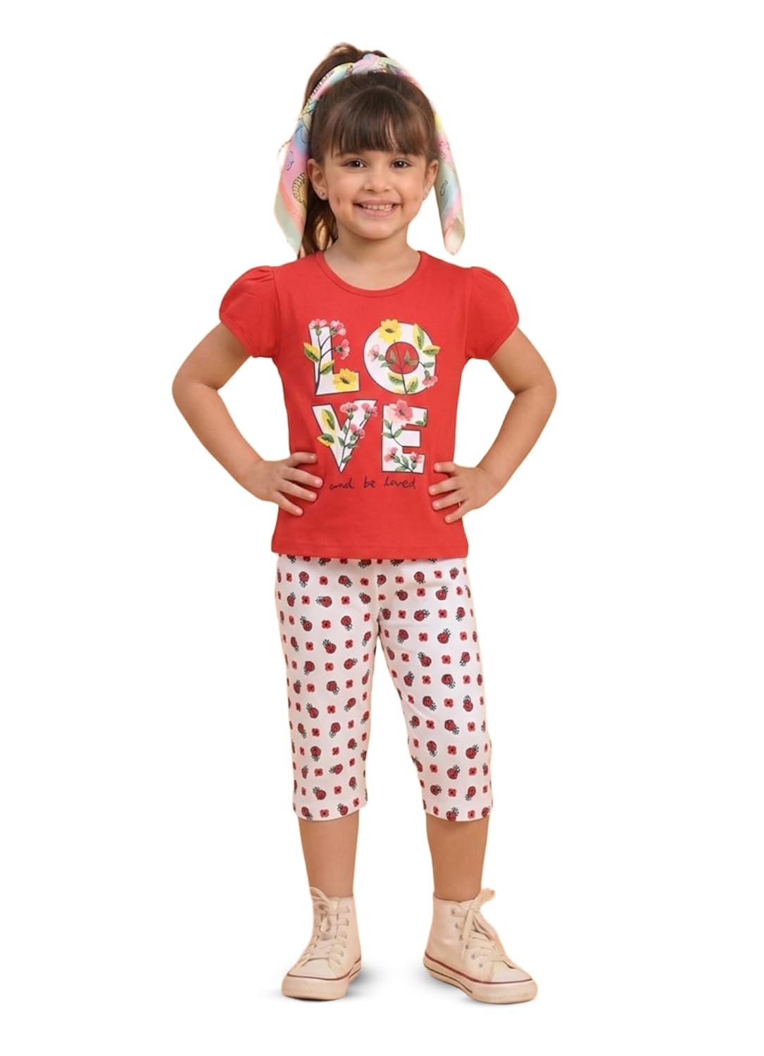 MI Kidz Pure Cotton Top & Capri Set for Girls Kids - Review, Price and Buying Guide