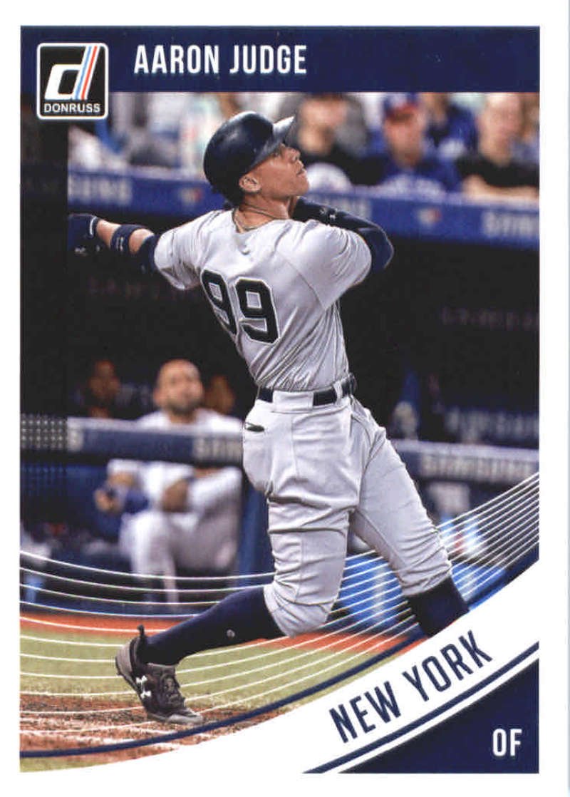 【ＳＳＰ】★ 2018 Donruss Whammy Aaron Judge Aaron Judge 2018 Donruss #W4 Whammy! /(SSP) Price Guide