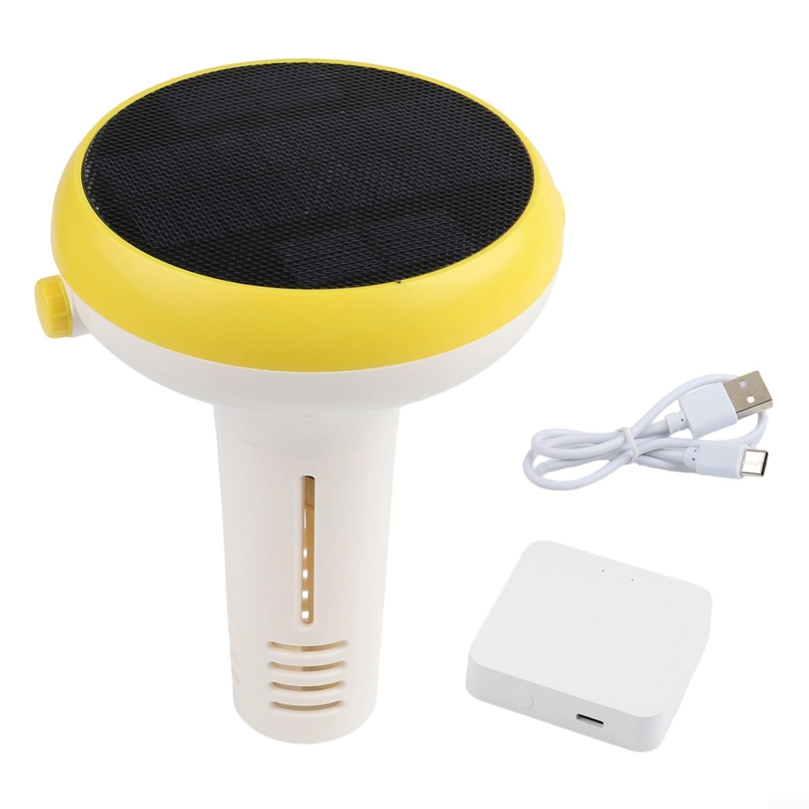 Para probador solar de calidad del agua para piscinas, pH ORP salinidad inalámbrica para con datos reales, sonda impermeable IP67, sistema personalizable para natación