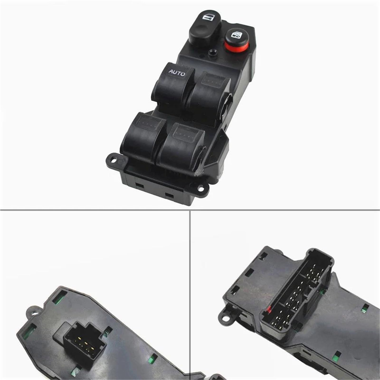 Interruttore Principale alzacristalli elettrici per Honda Fit 2003 2004 2005 2006 2007 2008 35750-SEL-P03 35750-SAA-G02