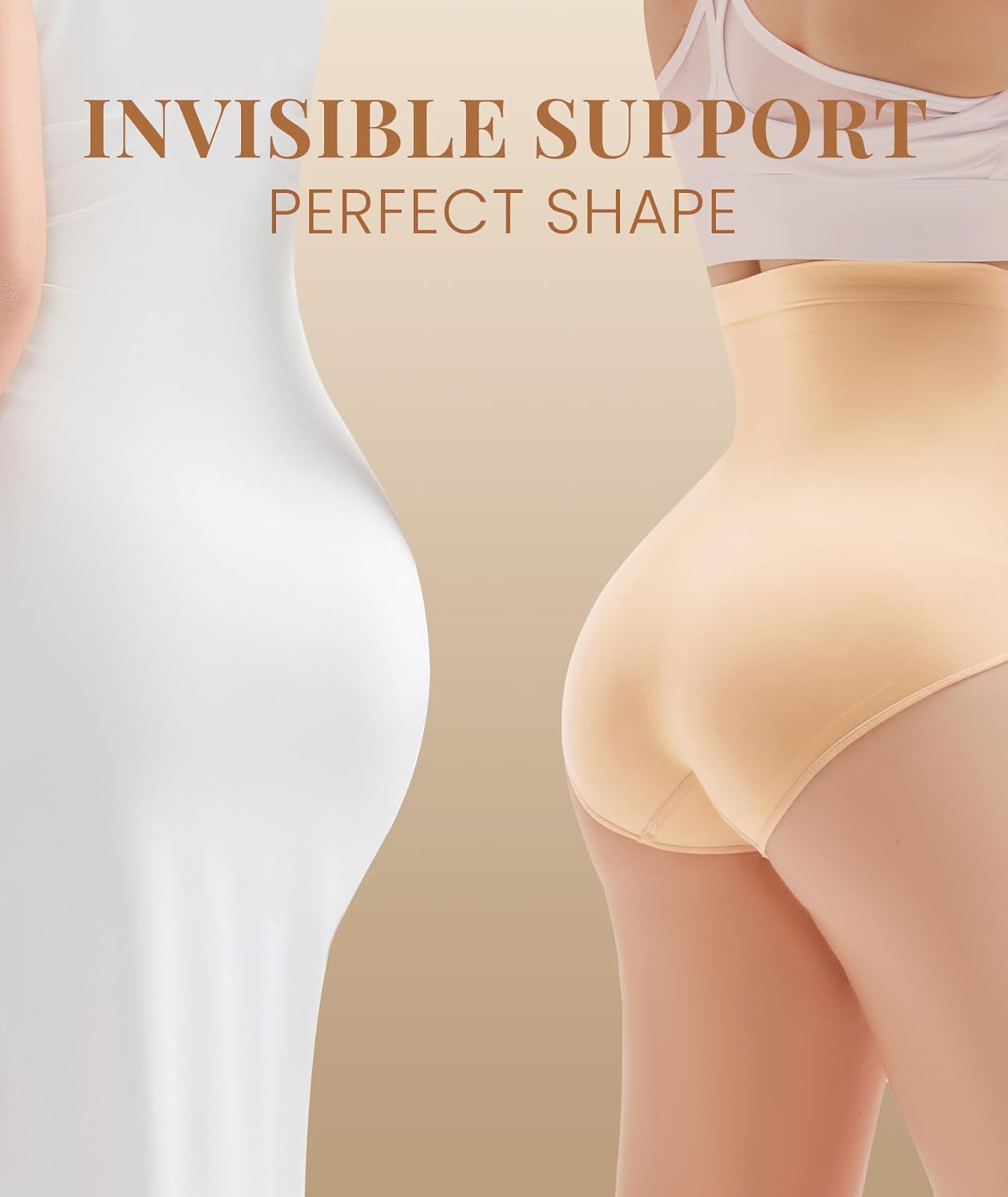 Tummy Control Shapewear Underwear for Women,Seamless Faja Body Shaper Briefs,High Waist Shorts Panties - Image 5