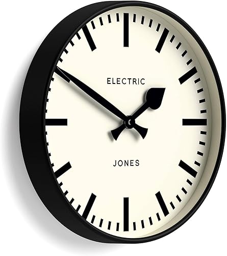 Miniatura 2 de JONES CLOCKS Reloj de pared redondo Tiger - Reloj redondo - Reloj moderno - Reloj de pared de diseñador - Reloj de cocina - Reloj de sala de estar -
