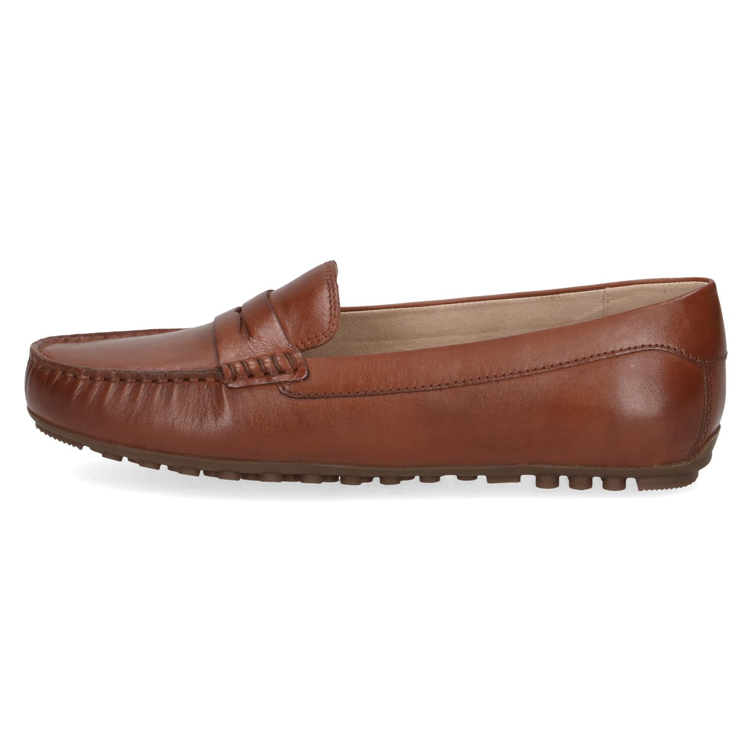 CAPRICE Mocassins Femme en Cuir Élégants