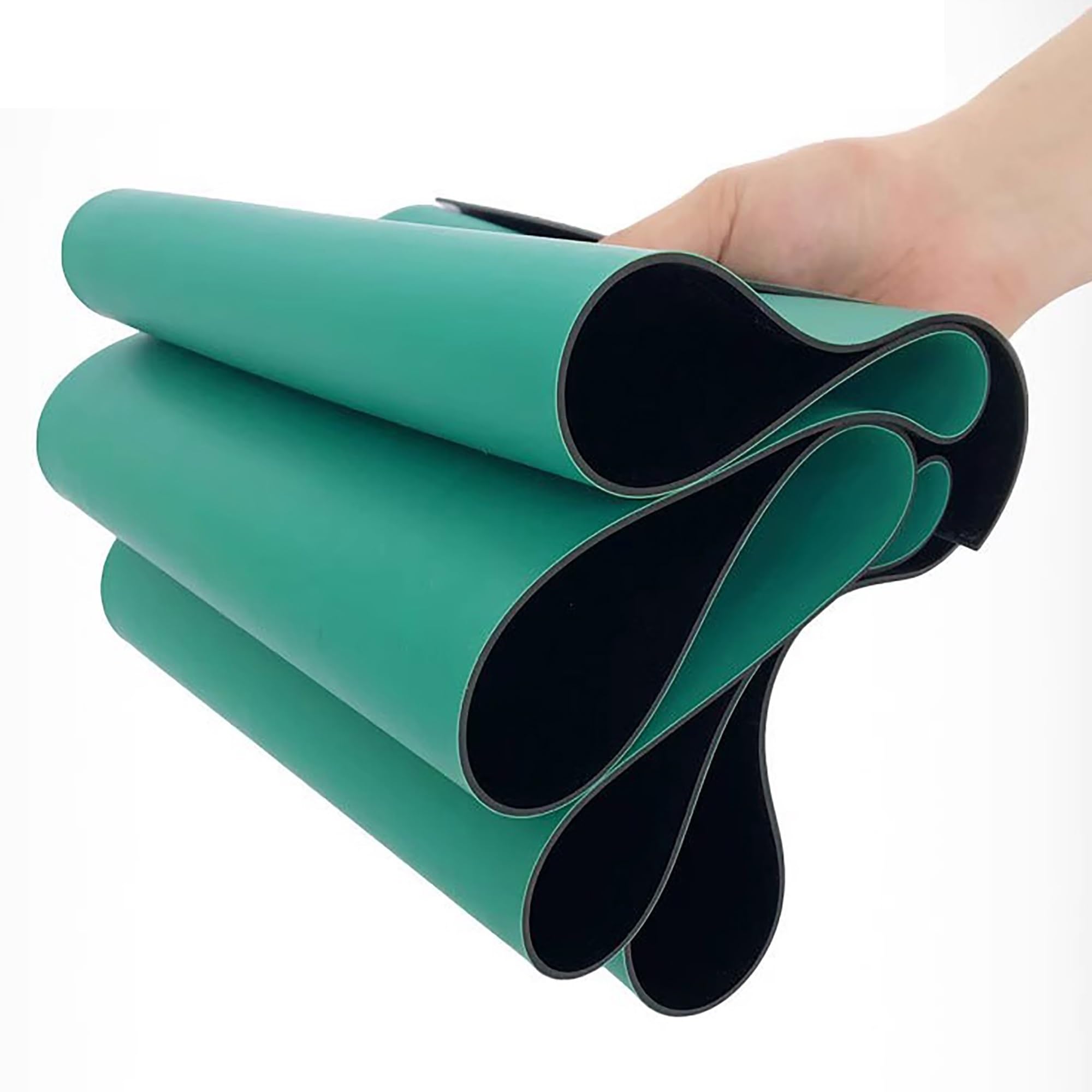 Tapis de soudure, tapis d'établi antistatique, 2 mm d'épaisseur, pour soudure électrique et réparation, plusieurs tailles disponibles