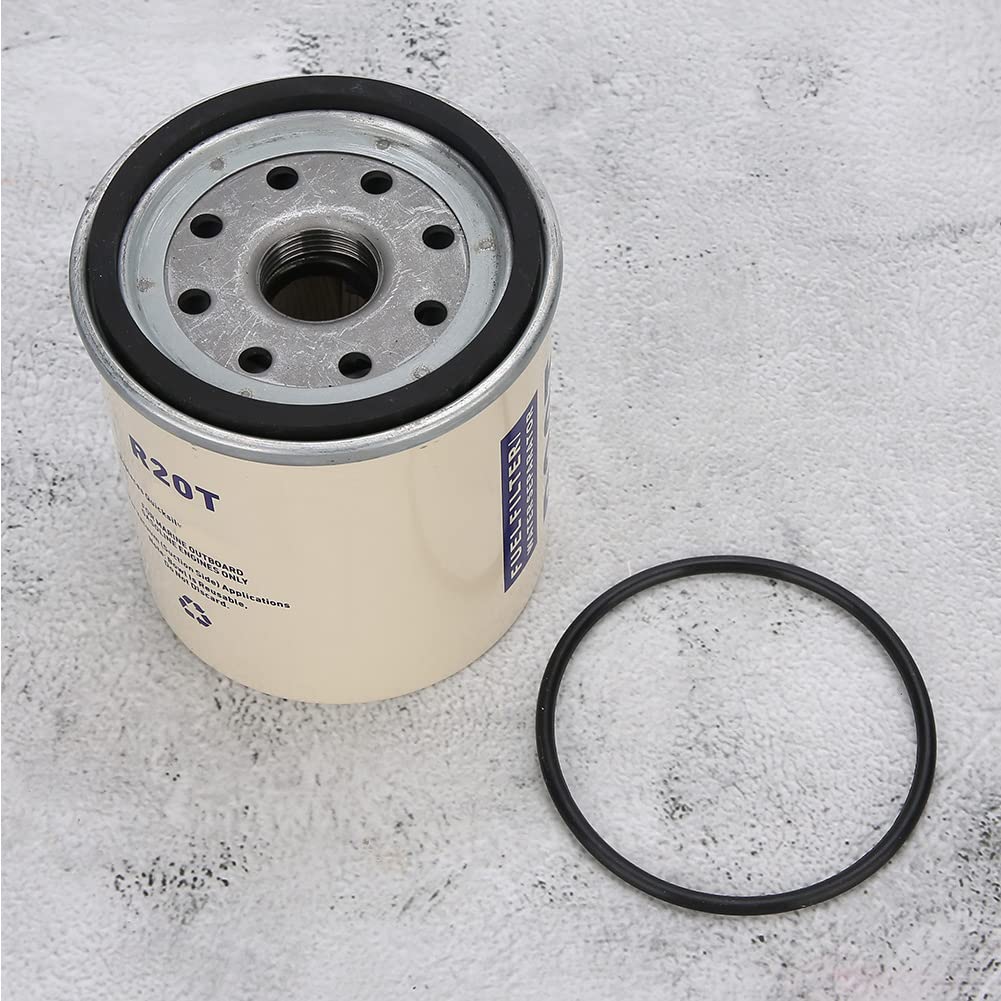 Filtro de Combustible Racor R20T, Elemento de Filtro de Combustible Racor R20T, Filtro de Combustible, Elementos Separadores de Agua del Filtro de Combustible para Repuesto R20T