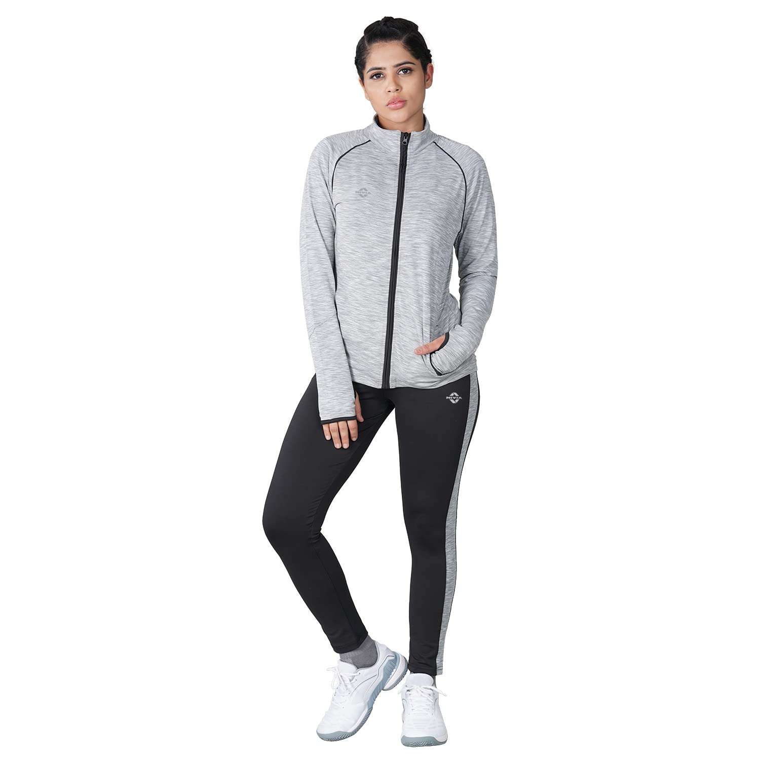Nivia NEO - 2 Female Regular Fit Jacket-picture-34