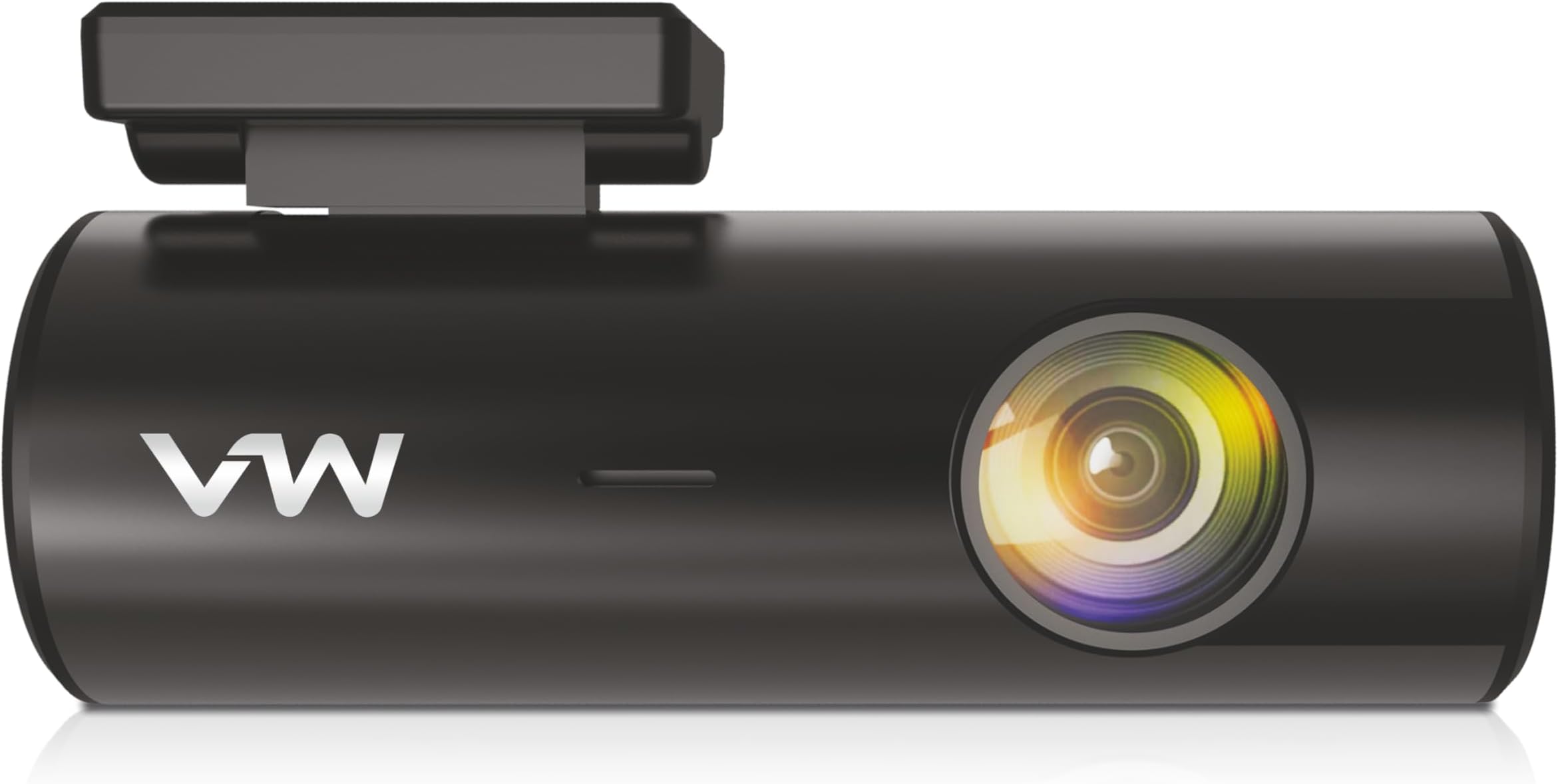 VW Car Dash Camera VW100G (with GPS Log) Dash Cam | Full HD 1080p | Wide Angle View | G-Sensor | WiFi | Hard Wire Kit (Car Charger Not Included) | Emergency Recording | (Dashcam GPS)