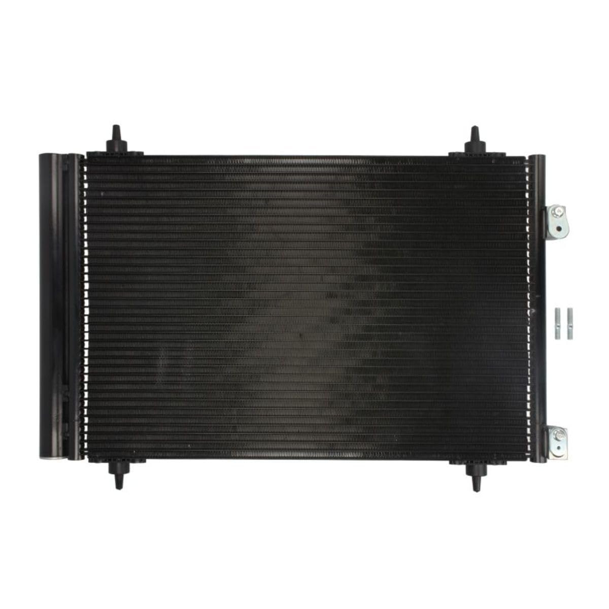THERMOTEC KTT110159 Condenseur climatisation avec déshydrateur Compatible avec PEUGEOT 308 II 3/5 portes LB, LP, LW, LH, L3 308 I 3/5 portes 4A, 4C 3008 I 0U 307 3/5 portes 3A/C, CITROËN Berlingo II