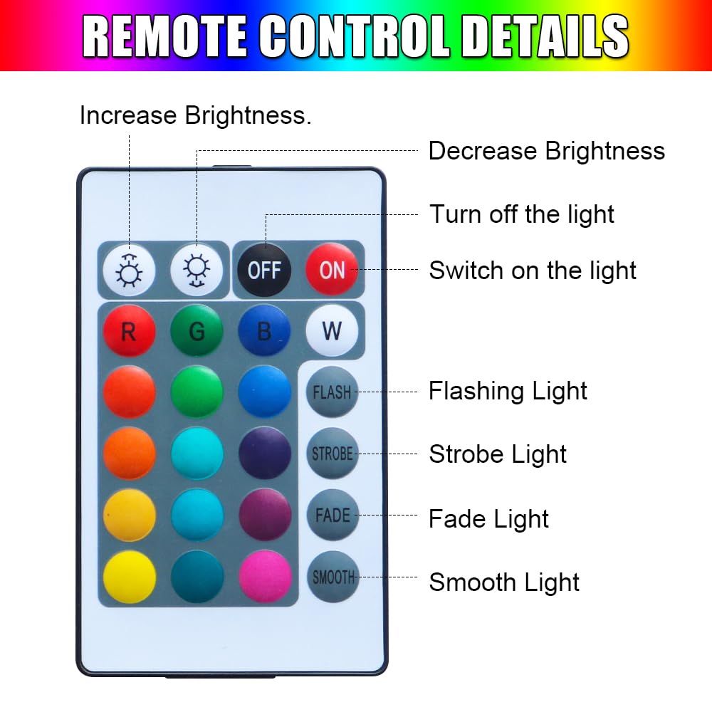 Luci Galleggianti Piscina, 2 Pezzi 16" Luci a LED Gonfiabili con Telecomando, IP68 Impermeabile Luce Galleggiante Piscina, 16 RGB Luce Sfera Cambia Colore per Laghetto/Piscina/Vasca da Bagno