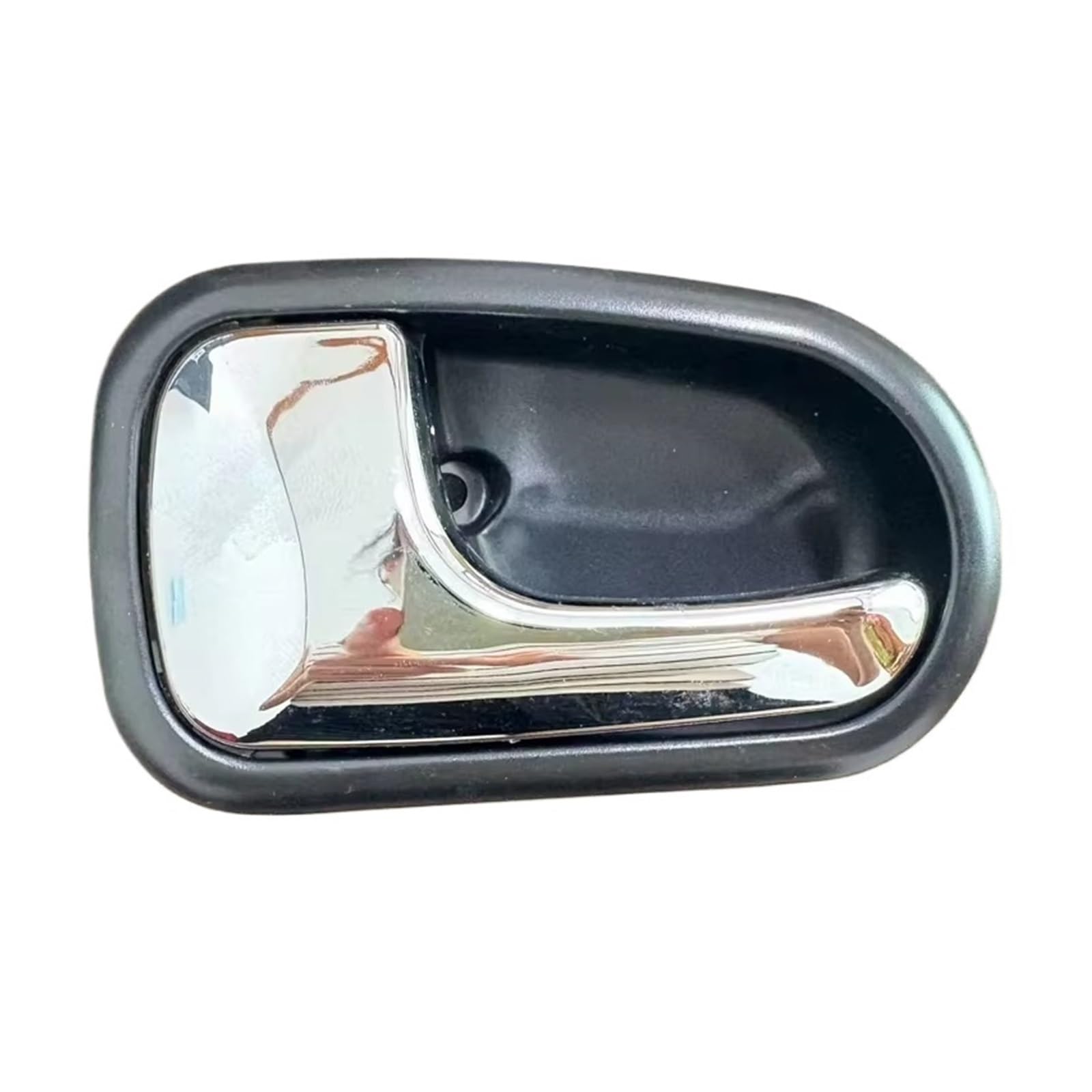 Faczpjcx Front Left Door Car Interior Inner Door Handle For Mazda For Protege 323 1995-2003 Chrome Interior Inside Inner Door Handle(Front Left Door)