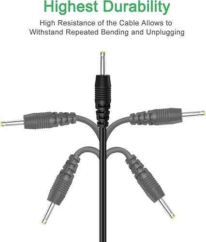 Miniatura 4 de 5V USB Cable Lead Charger Compatible with Sanei N91 N90 N10 N86 N76 N83 Elite Android Tablet