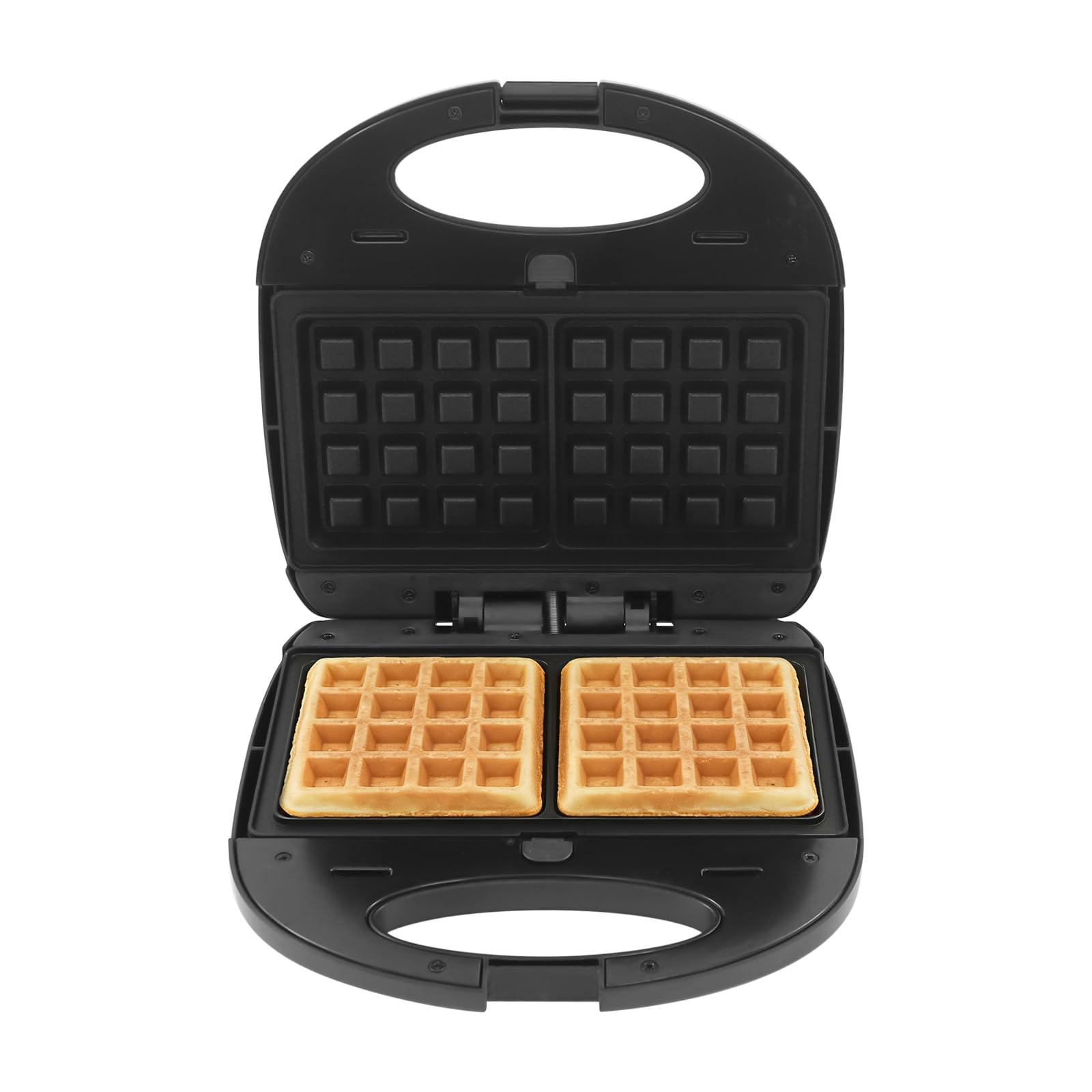 3 en 1 - Desayuno eléctrico con 3 placas de cocción intercambiables, 900 W