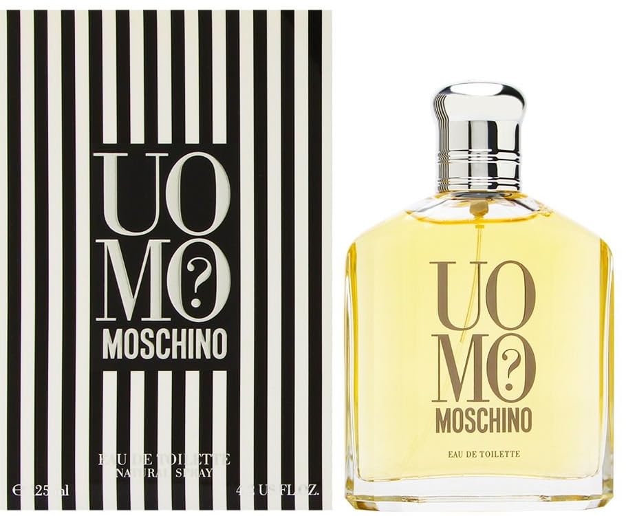 Moschino Uomo Eau De Toilette Spray 75ml