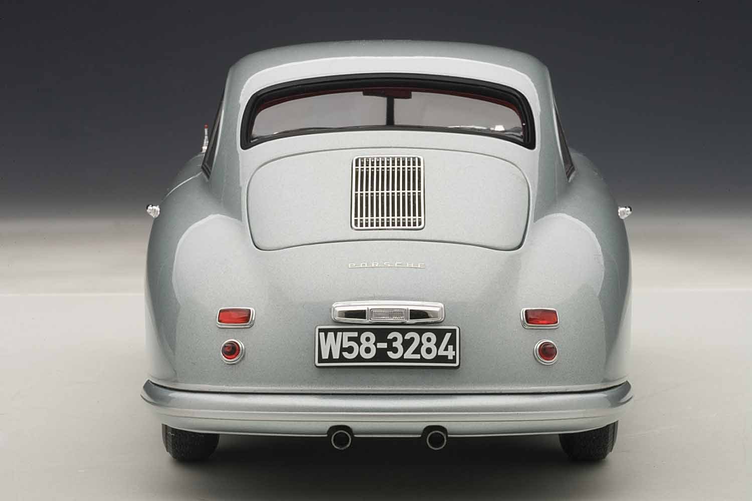 AUTOart Porsche 356 Diecast Scale Model Car - 1/18 - Grey (Grey