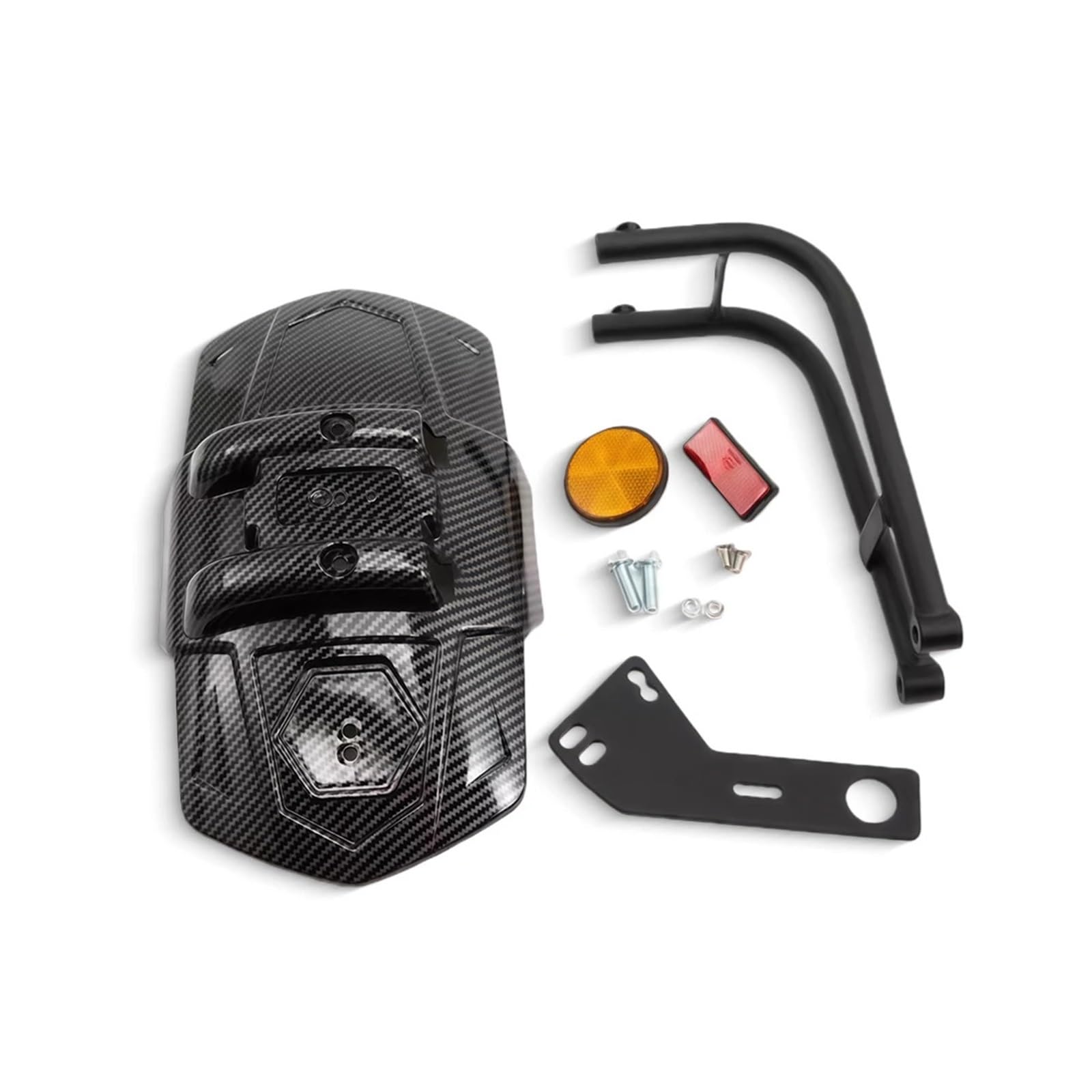 Garde-boue arrière de moto avec support pour Honda MSX125 GROM - 7