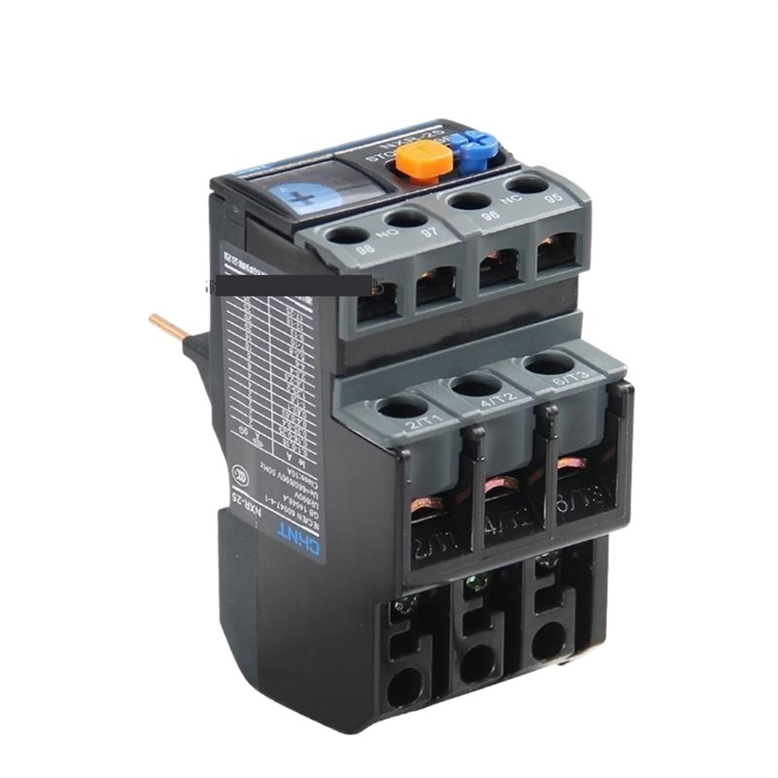 NXR Relay NXR-25 0.16~25A Thermal Overload Relay(0.63-1A)