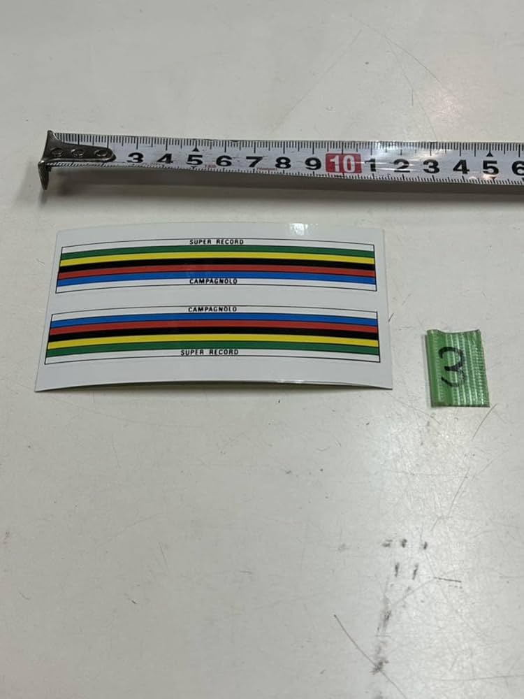 レア70'sヴィンテージ イタリア製カンパニョーロ レコード ブラックアルマイト cycleparadisestore_cps-