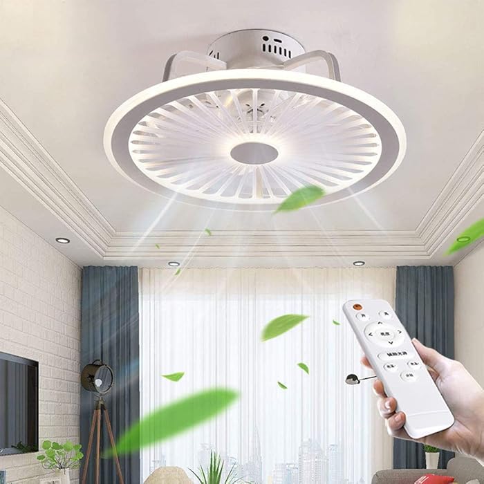 Buy Modern Creative LED Fan Ceiling Fan UltraThin Modern Ceiling Lamp