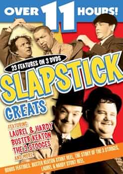 輸入盤DVD”Slapstick Encyclopedia” Amazon.com: Slapstick Encyclopedia [DVD] : Stan Laurel