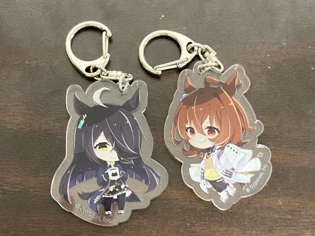 Amazon.co.jp: ウマ娘 アクリルキーホルダー マンハッタンカフェ ウマ娘マンハッタンカフェアクスタアクキー