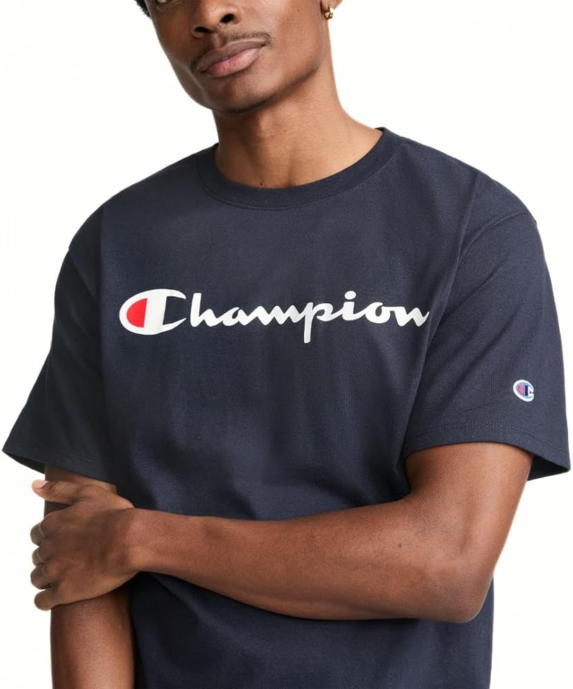 Amazon.com: Champion Men's Graphic Short Sleeve T-Shirt