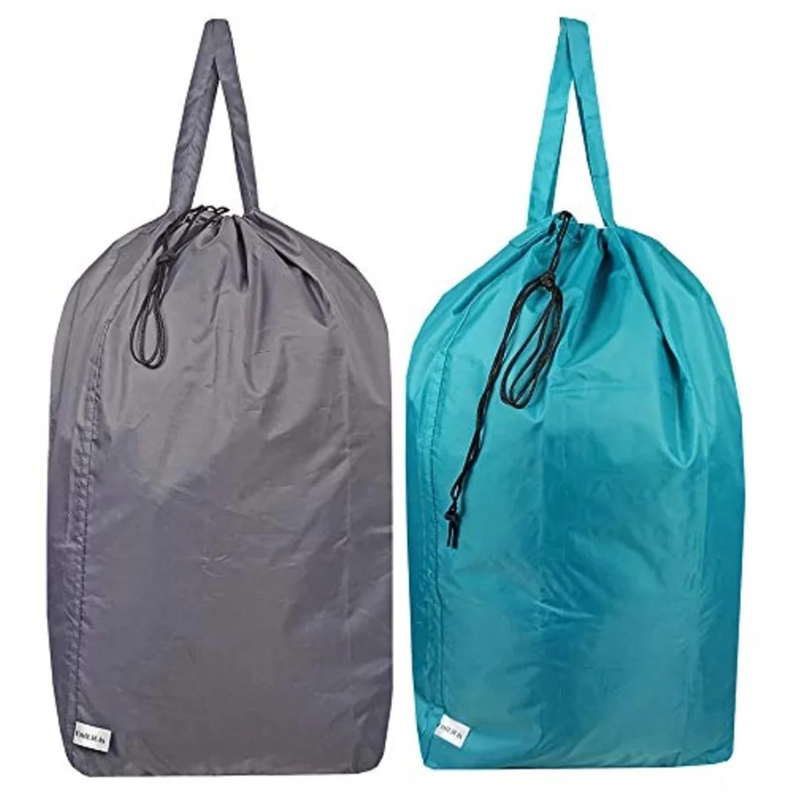 Reißfester Wäschesack aus Nylon mit Griffen Für Zuhause, Reisen, Camping
