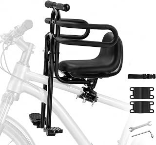 Kindersitz Fahrrad Vorne, Kinderfahrradsitz mit verstellbarem Sitzwinkel
