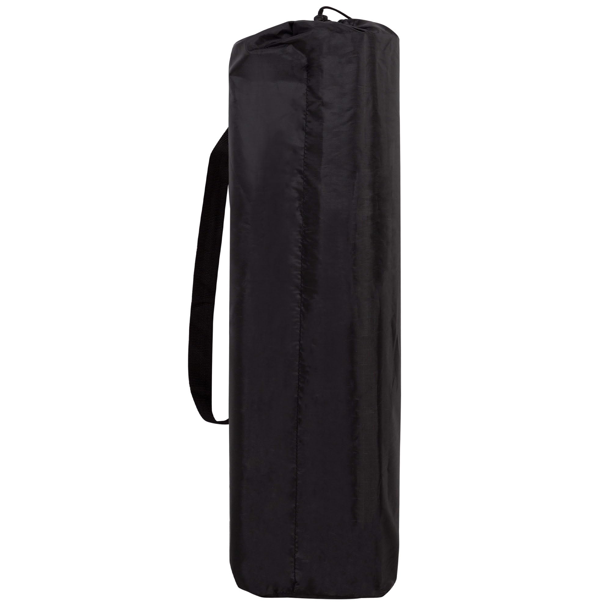 AKTIVE Mesa plegable ligera, Mesa camping aluminio, Tablero laminado, 70x70x70 cm, con bolsa de transporte, topes antideslizantes, para 4 personas (52840)