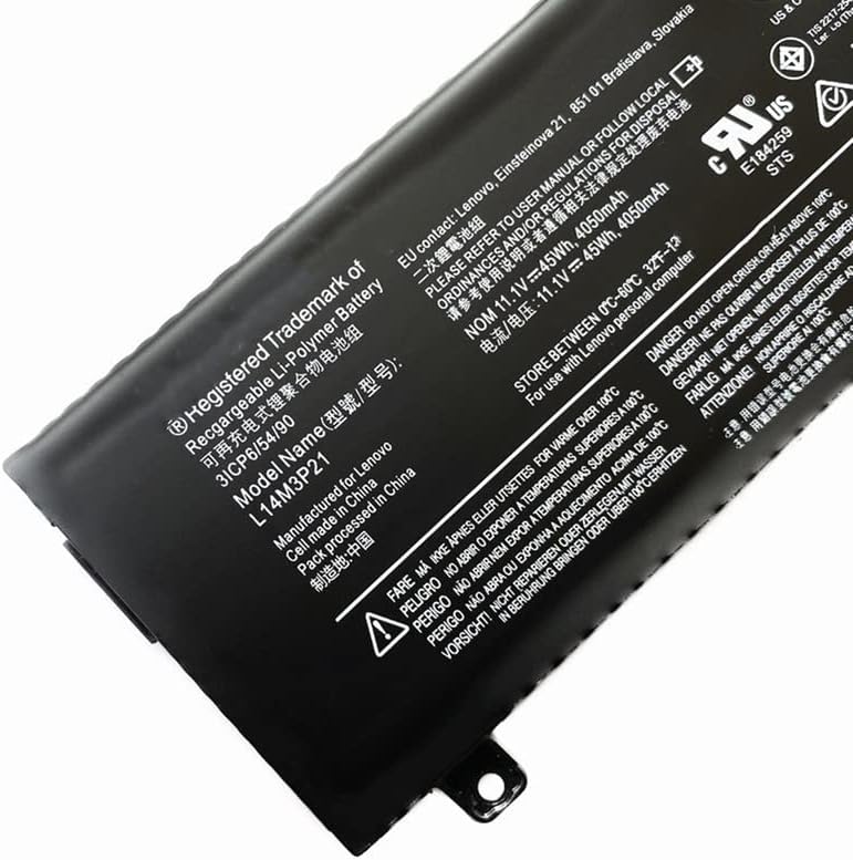 互換 適用の L14M3P21 L14L3P21 対応 For Edge2 1580 FLEX 3-1580 Flex 3 1470