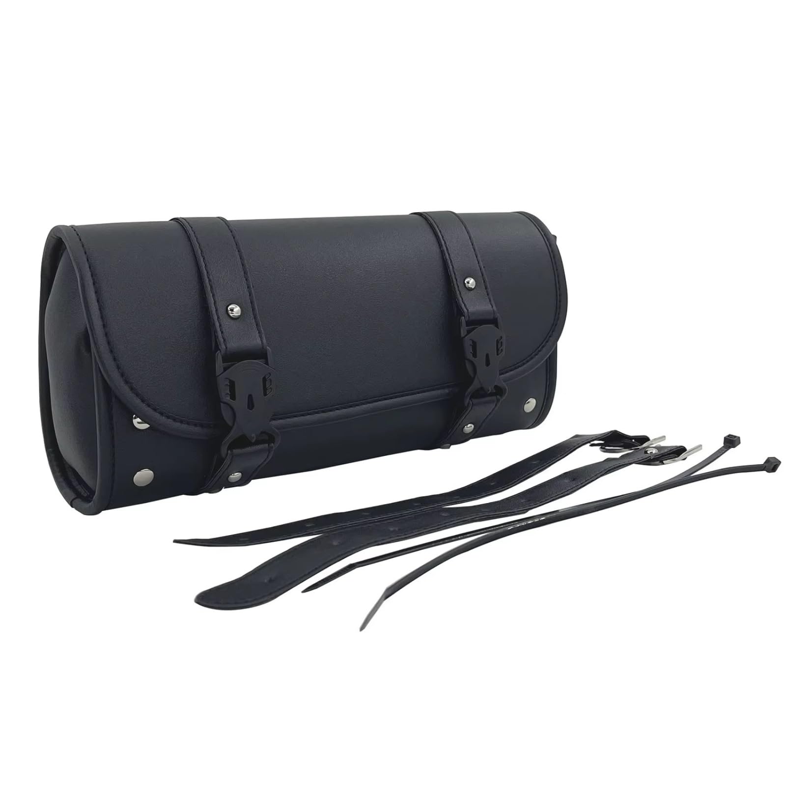 Compatibile Con Chopper Per Cruiser Per Sportster Per XL 883 1200 Moto Impermeabile Borse Laterali In PU Forcella Anteriore Coda Borsa Degli Attrezzi Sacche Moto