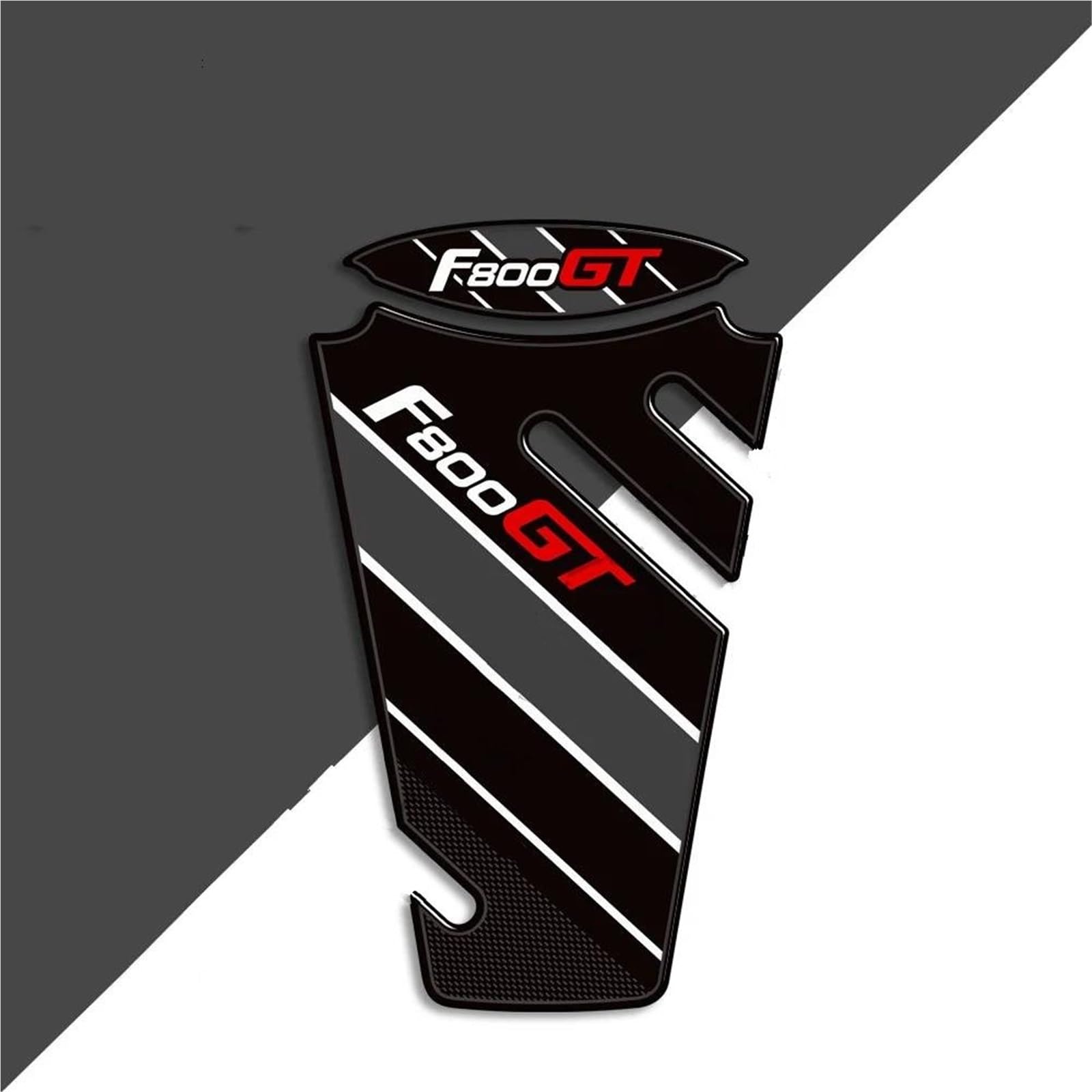 Motorbike Stickers Motorcycle Tank Pad Protector for BMW F800GT F800 F 800 GT Gas Decal Decoration Sticker Traction Pads Fuel Tank Protection Pads(Color1)