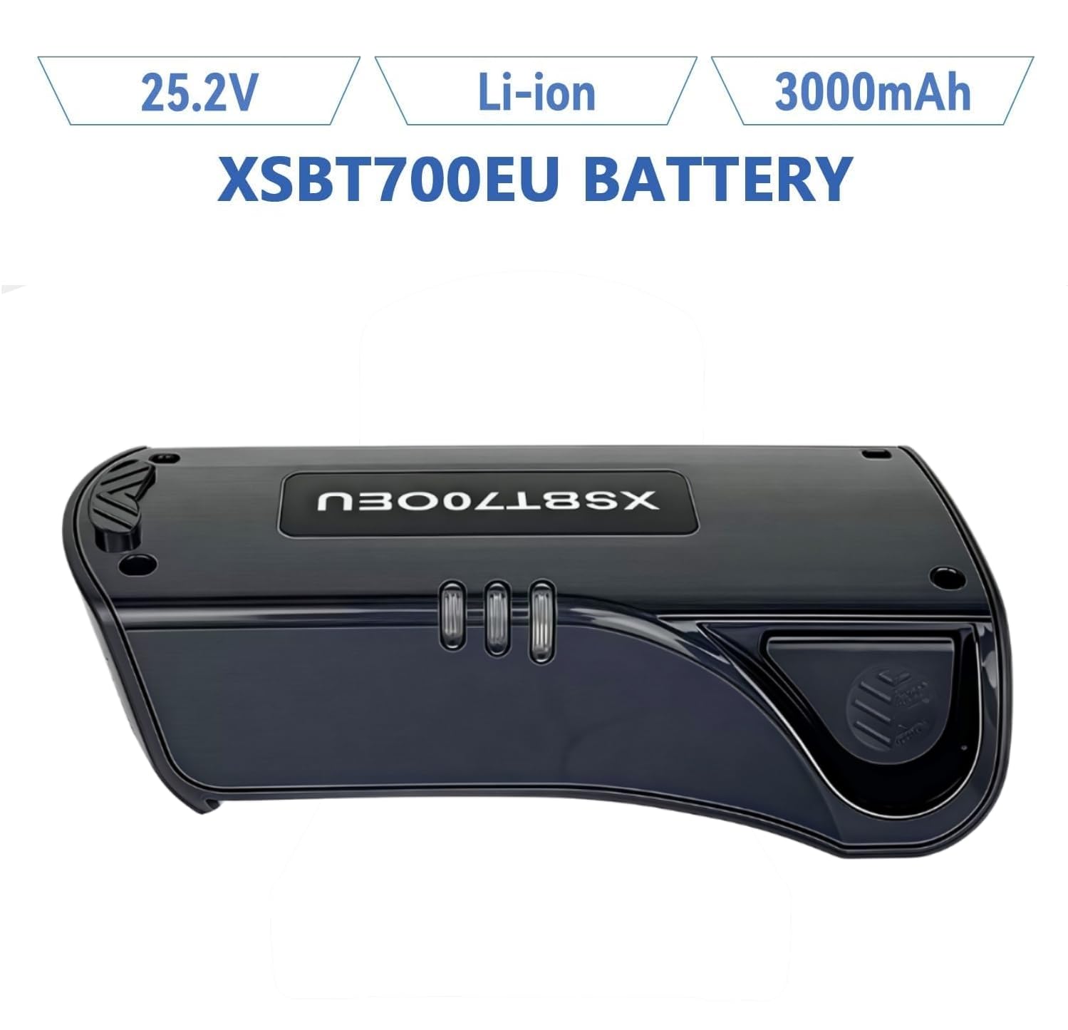 Batterie lithium-ion de rechange 25,2 V XSBT700EU pour aspirateurs sans fil Shark XSBT700EU XSBT700 XSBT750, IZ201 IZ251 IZ462H IZ463H IZ482H IZ483H