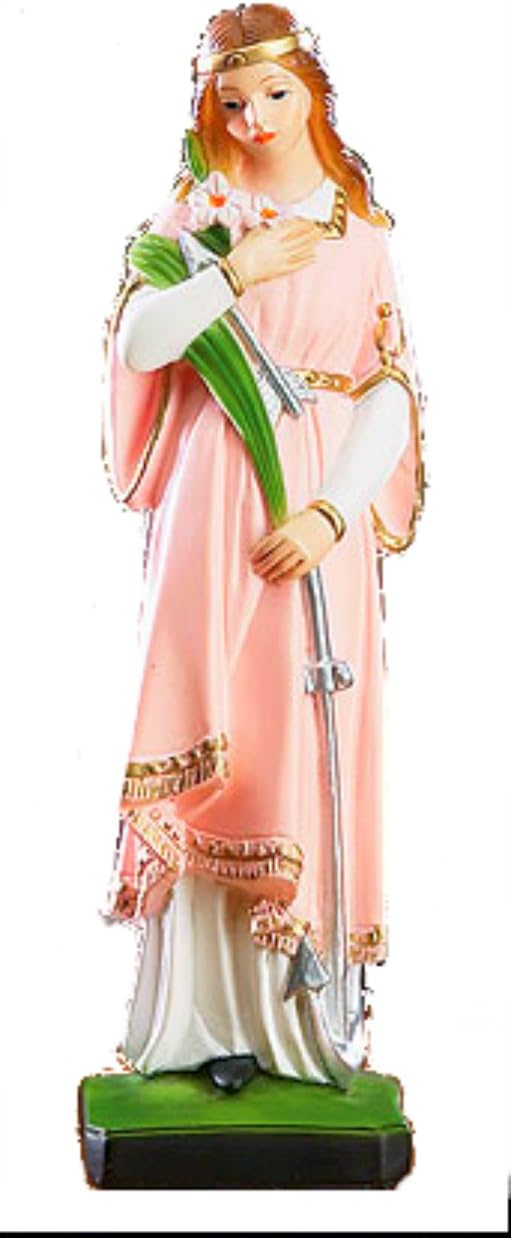 St. Philomena Statue by JMJ Products, LLC
