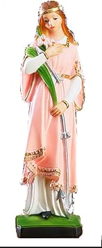 St. Philomena Statue