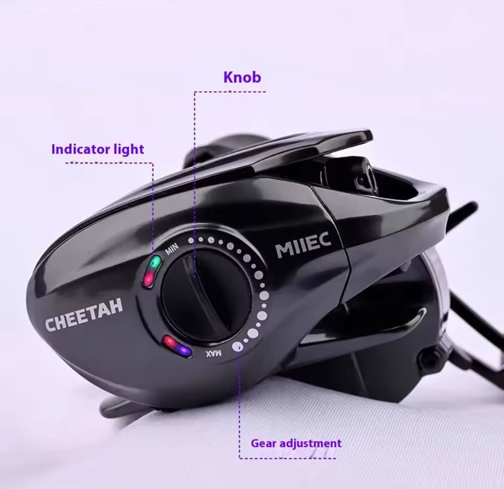 Amazon | DMK 中華 DCリール 青霜 チーター プラス ベイトリール