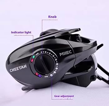 DMK CHEETAH　DC　中華DCリール　左ハンドル DMK CHEETAH DC 中華DCリール 左ハンドル - メルカリ