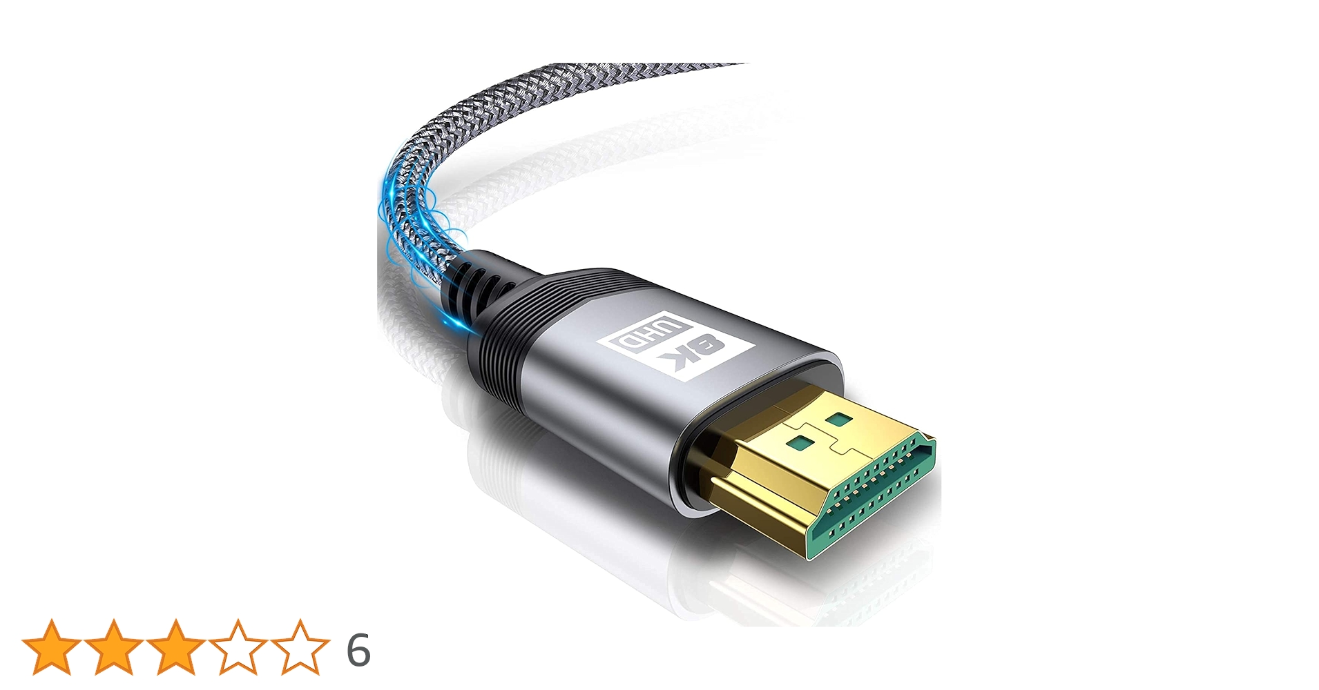 Amazon | 8K HDMI ケーブル 4M HDMI2.1 Ultra High Speed 認証