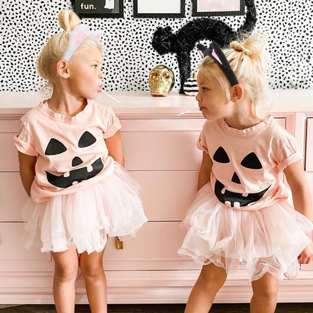 DRESHOW Rhinestone Cat Ears Headbands Kitty Crystal Hair Band for Women Pack of 2 Silver Gold Rhinestone One Size - Image 7