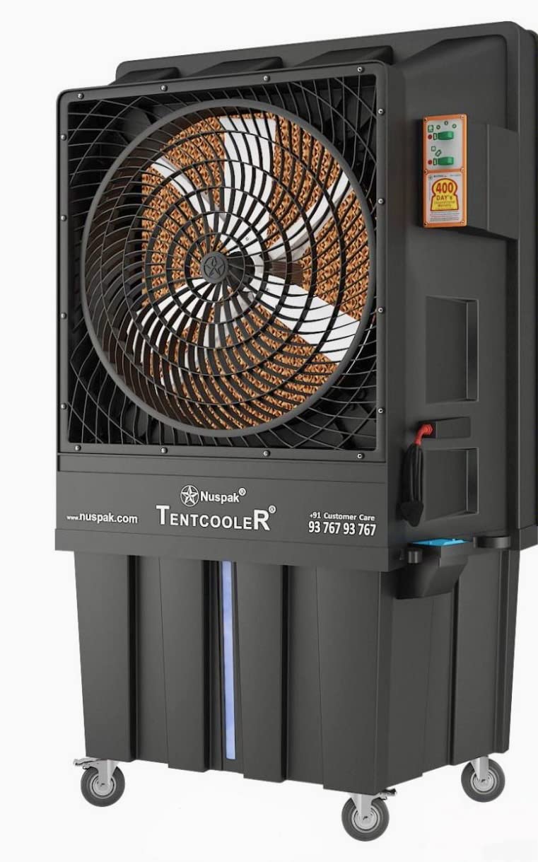 Nuspak Jumbo & Tent Cooler 200 L, 950Rpm 30'' Amazon.in Home & Kitchen