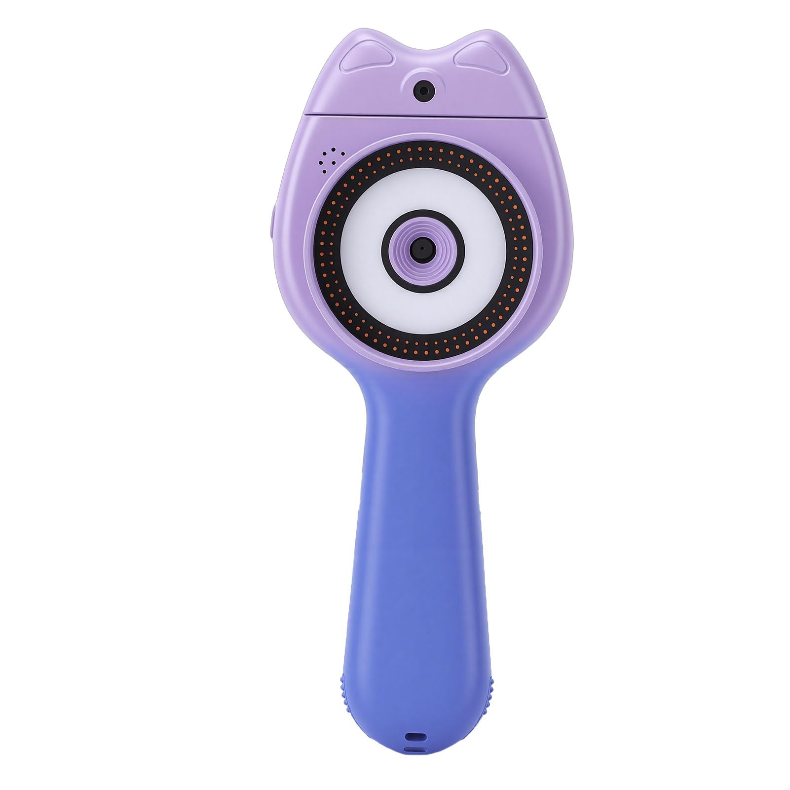 Hand-Digitalmikroskop, 2-Megapixel-Kamera, 180° Drehbares Objektiv, 2,0-Zoll-Bildschirm, Kindermikroskop, Lupe mit 500-facher Vergrößerung, 5-fachem Digitalzoom ABS, für, Studenten (Blau