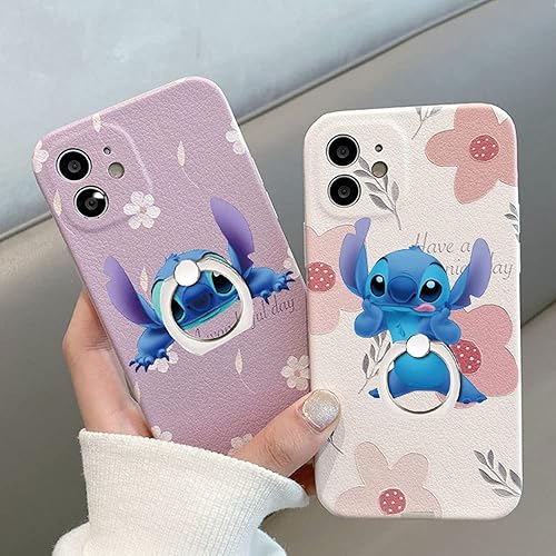 Miniatura 2 de ZOSTLAND 3 anillos para teléfono con broma divertida, universal, ajustable en 360, soporte de agarre para dedos, gancho de montaje para stent de