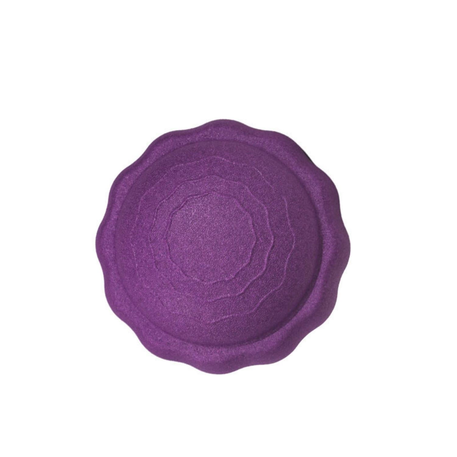 Cushioned Stepping Stone with Textured Surface Low-Height Stepping Stones with Non-Slip Surface Sensory Balance Training Stone Lightweight for Toddlers, Playroom, Purple, Wave-image-35